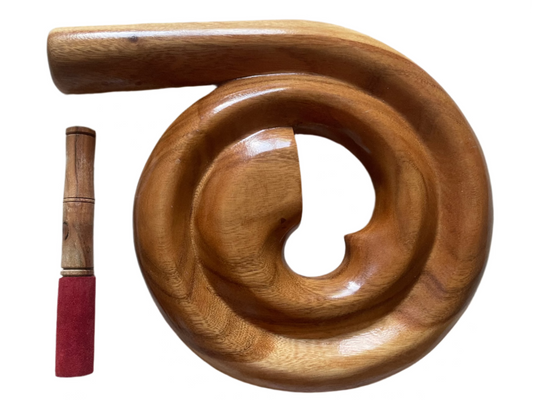 Didjeridoo spiral